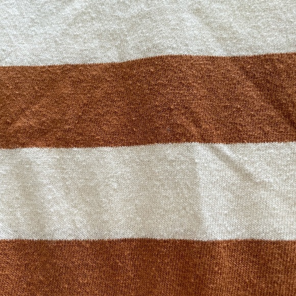 Urban Outfitters Burnt Orange Tee Shirt Dress - Picture 3 of 3